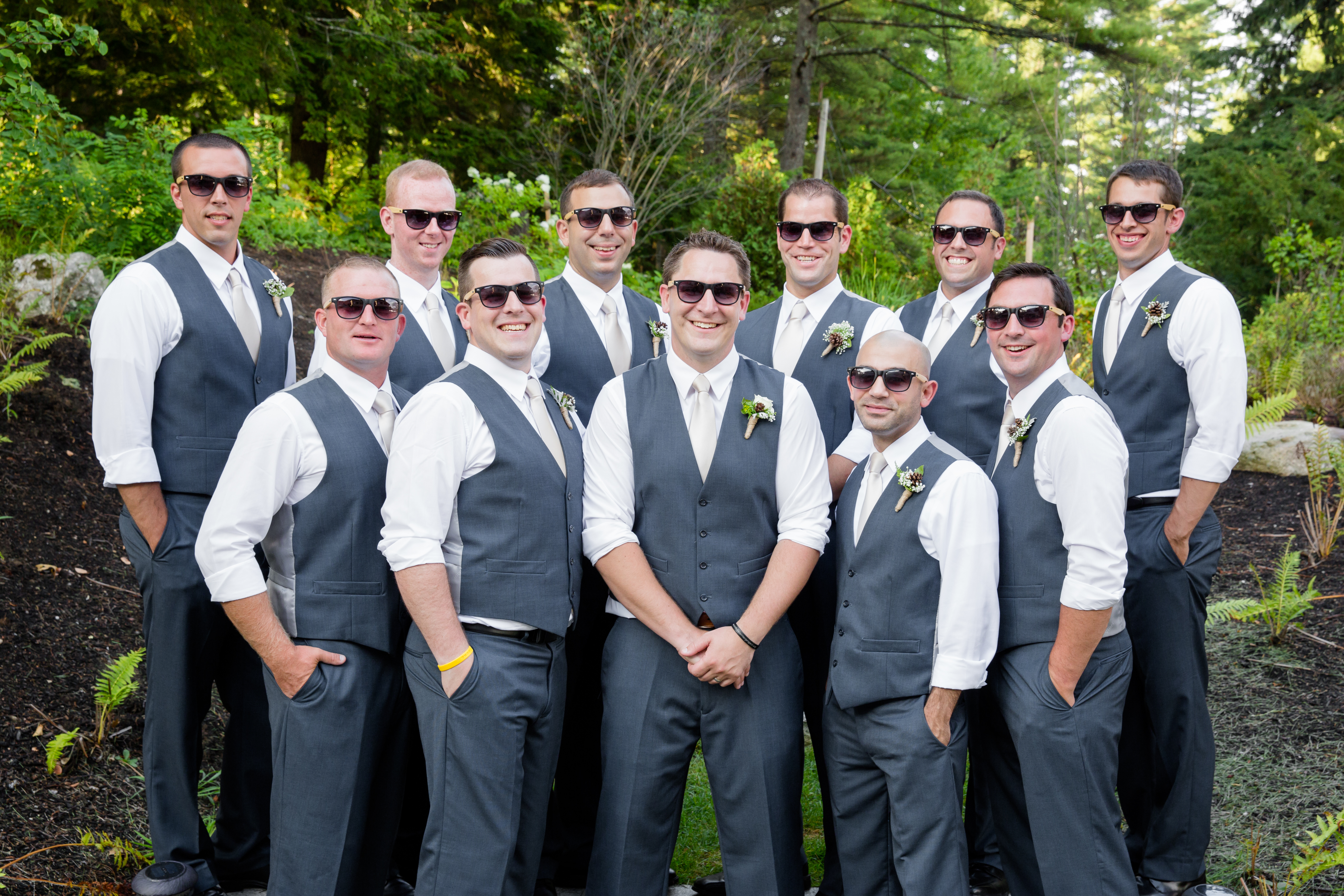 Rockcraft Lodge Sebago Maine Wedding Photographer