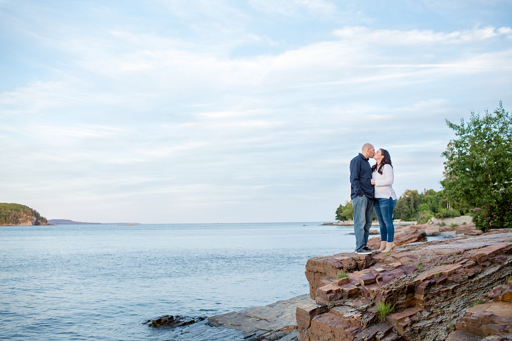 Photography by Bar Harbor Maine Wedding Engagement Photographer