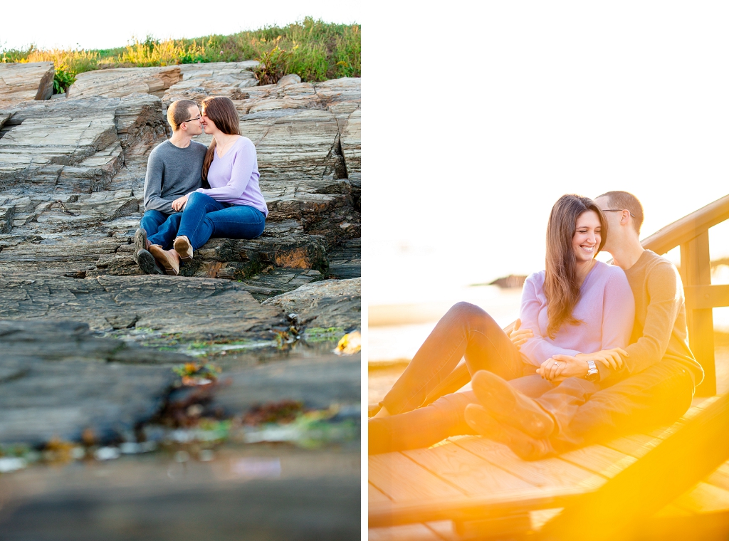 Photography by Kettle Cove Maine Wedding Engagement Photographers
