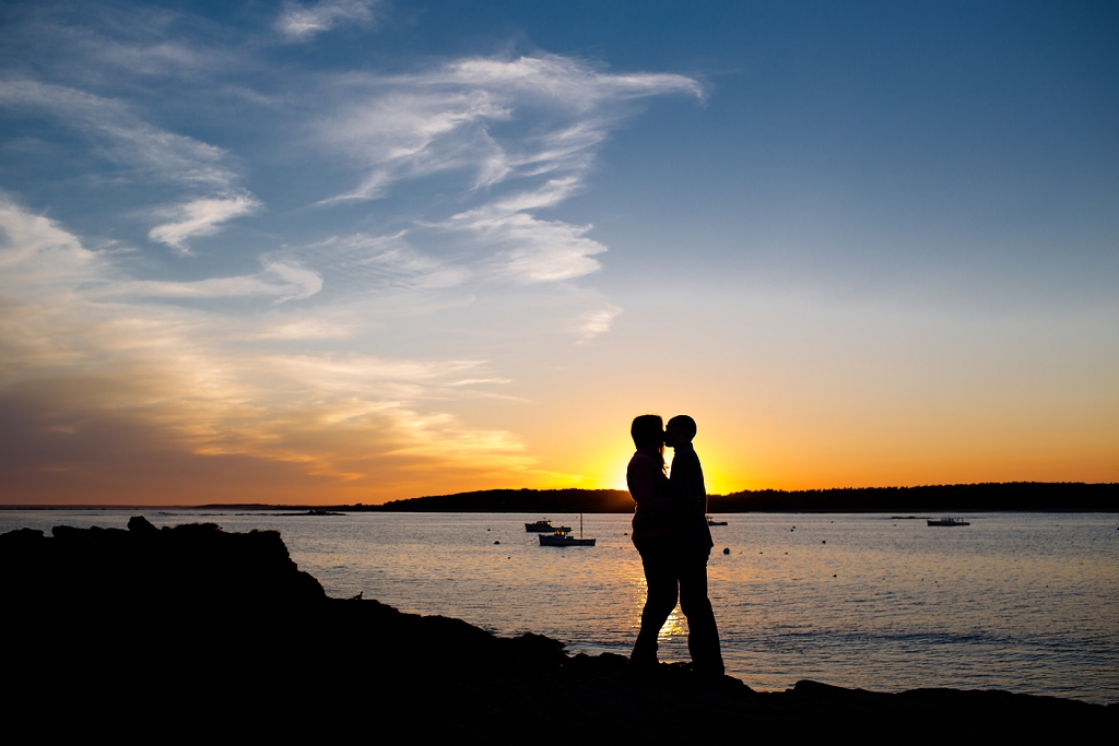 Photography by Kettle Cove Maine Wedding Engagement Photographers