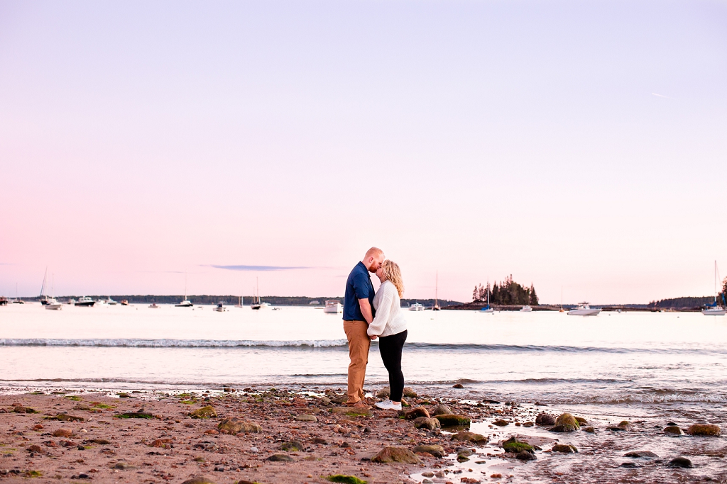 Photography by Acadia National Park Engagement Wedding Photographers