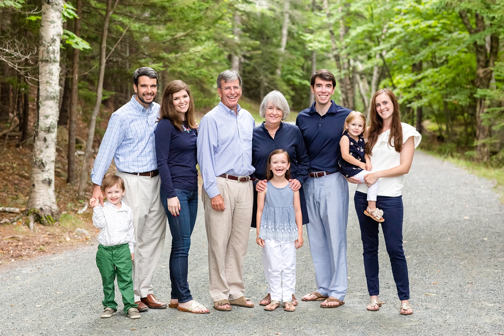 Maine Family Portrait Photographer