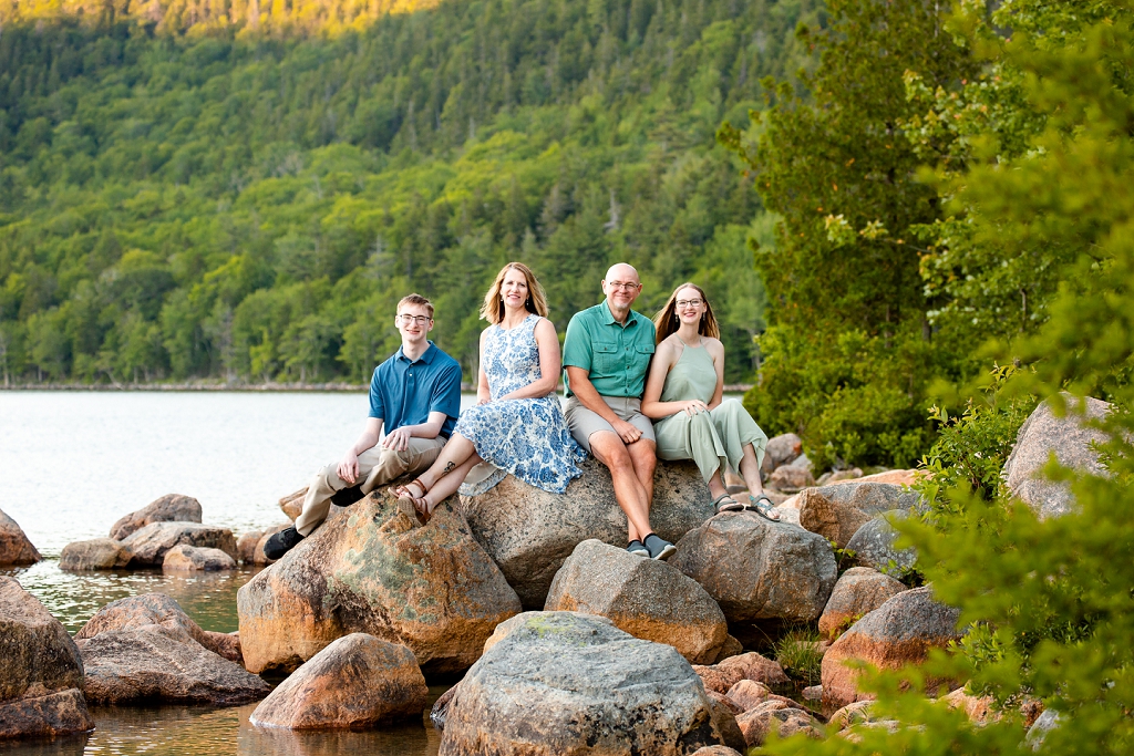 Maine Family Portrait Photographer