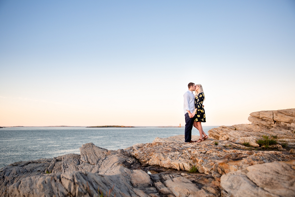 Photography by Fort Williams Maine Wedding Engagement Photographers