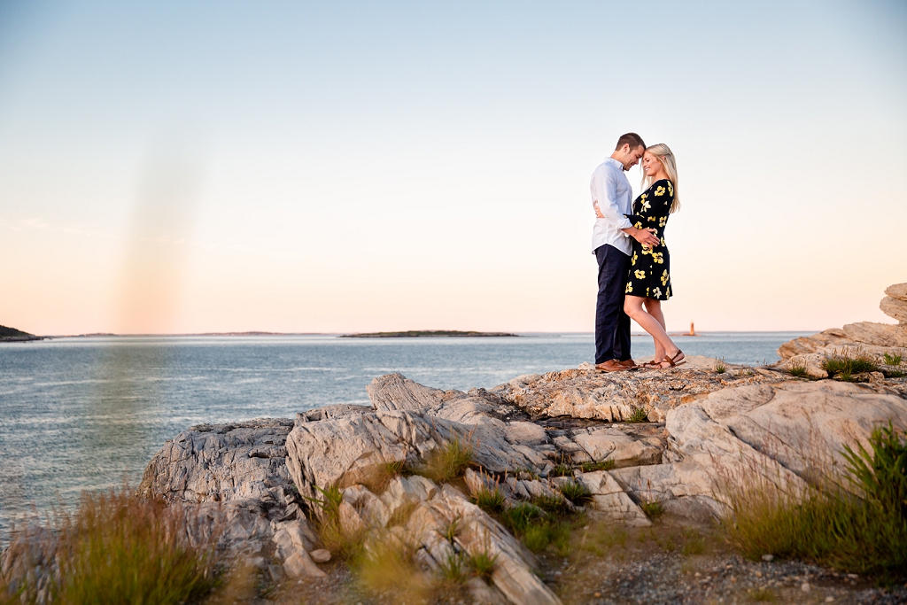 Photography by Fort Williams Maine Wedding Engagement Photographers