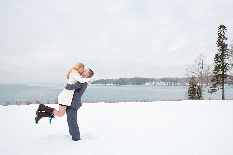 Bar Harbor Maine Wedding Engagement Photographer