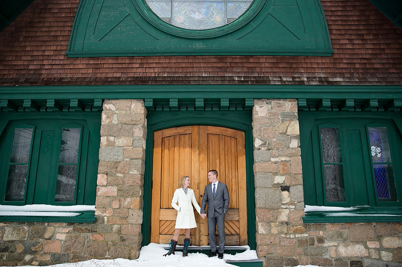 Bar Harbor Maine Wedding Engagement Photographer