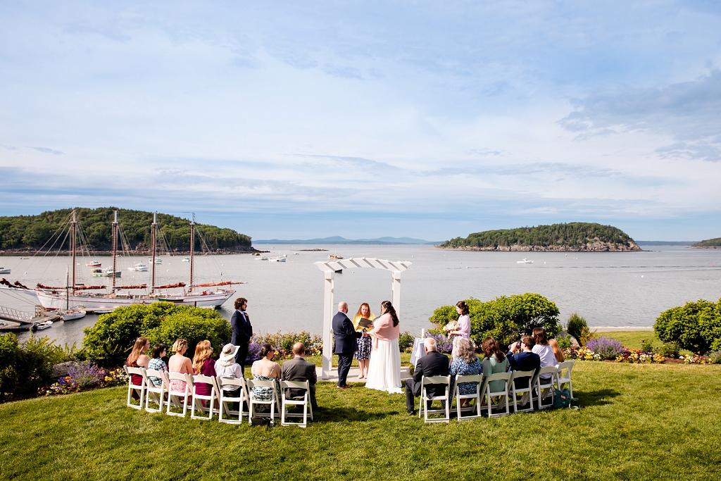 Photography by Bar Harbor Maine Wedding Photographers