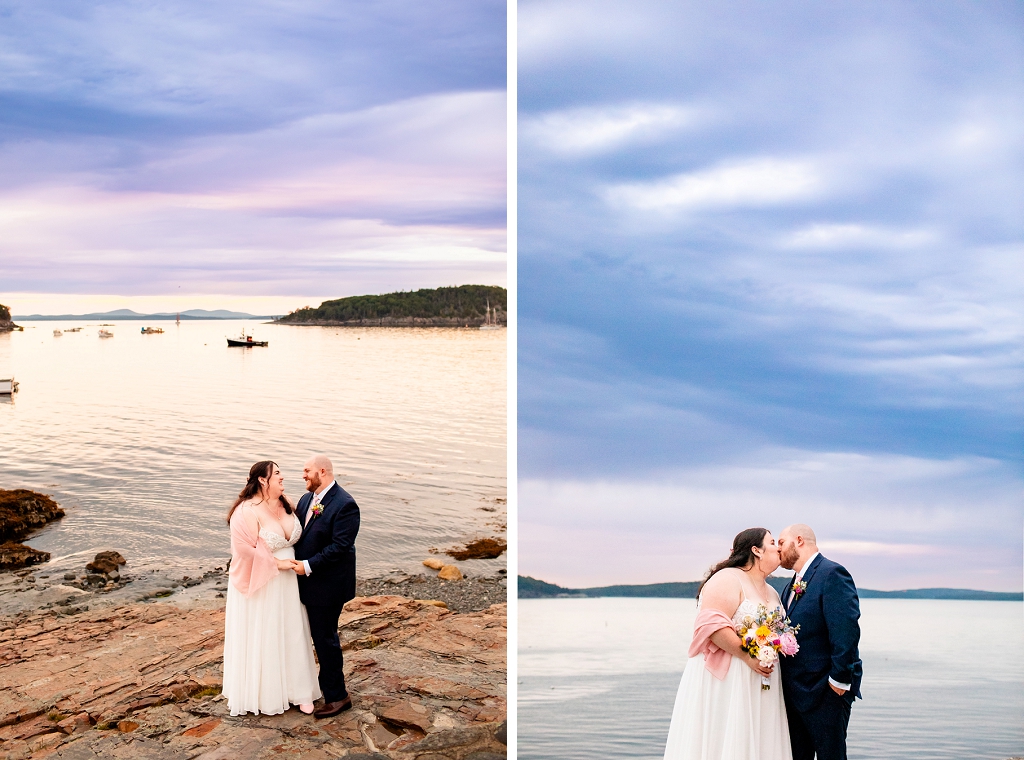 Photography by Bar Harbor Maine Wedding Photographers