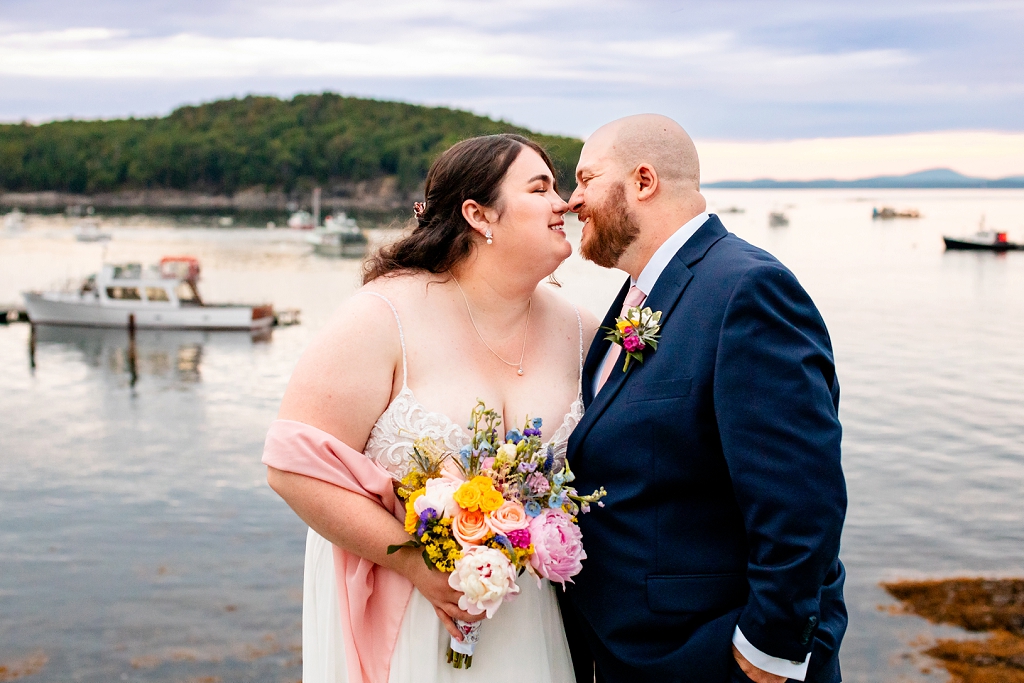 Photography by Bar Harbor Maine Wedding Photographers