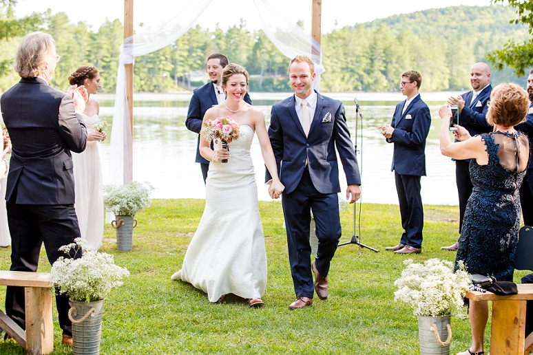 Photography by Maine Teen Camp Wedding Photographer