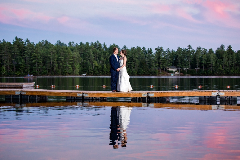 Photography by Maine Teen Camp Wedding Photographer