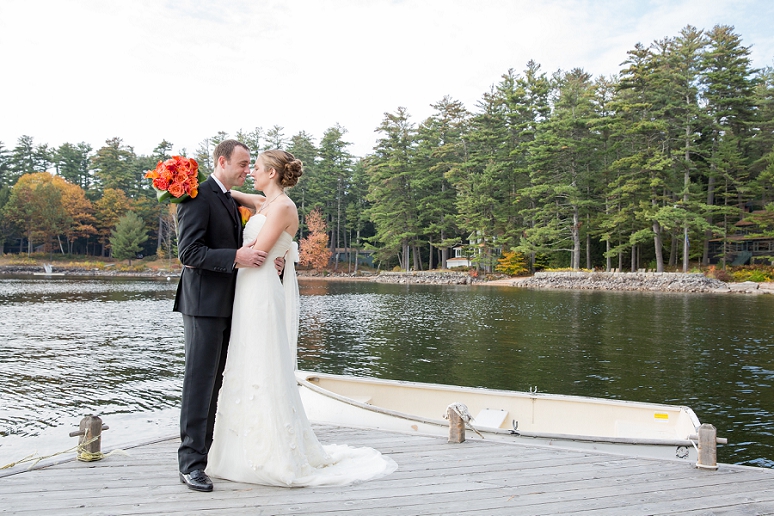 Migis Lodge Maine Wedding Photographer