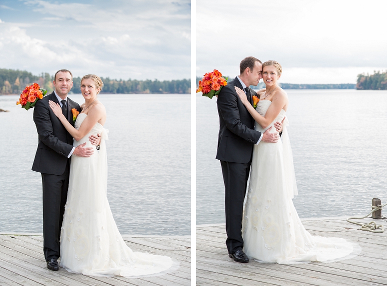 Migis Lodge Maine Wedding Photographer