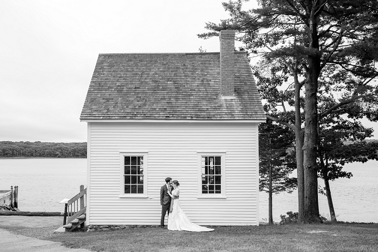 Photography by Maine Maritime Museum Wedding Photographer