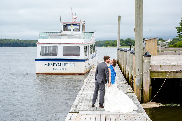 Photography by Maine Maritime Museum Wedding Photographer