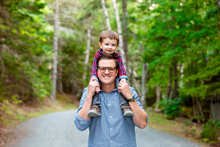 Photography by Acadia National Park Maine Family Portrait Photographer