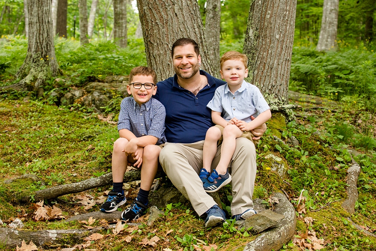 Photography by Bar Harbor Maine Family Portrait Photographers