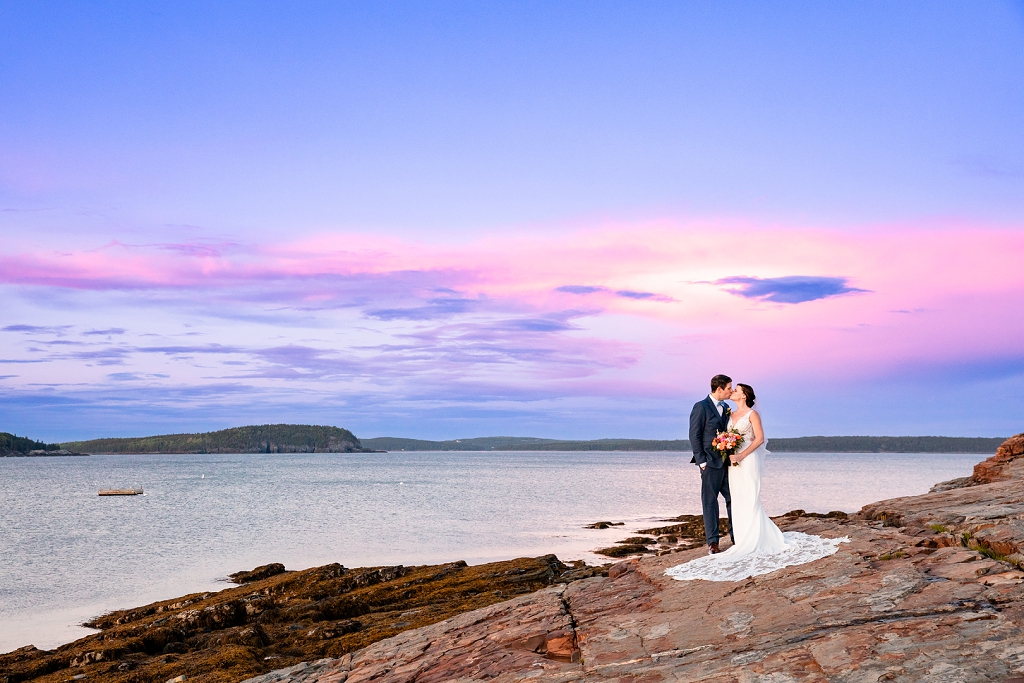 Photography by Bar Harbor Maine Wedding Photographers