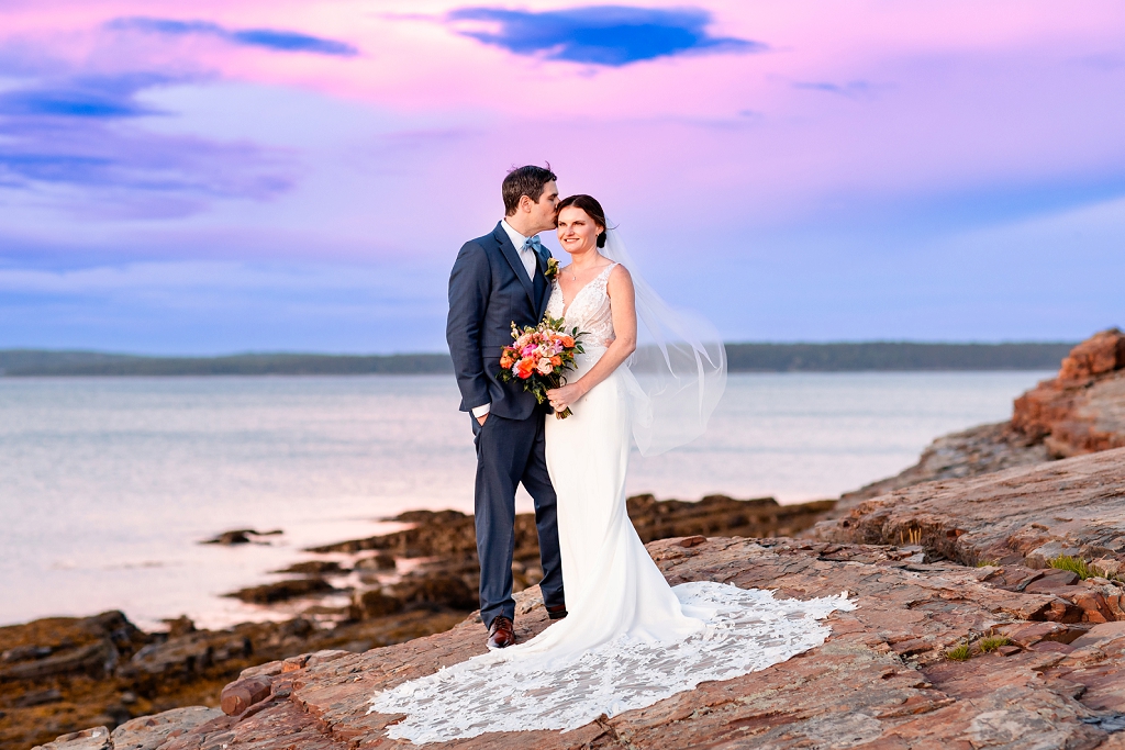 Photography by Bar Harbor Maine Wedding Photographers