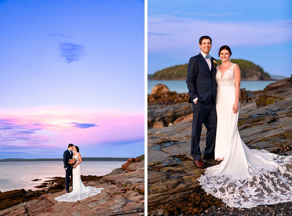 Photography by Bar Harbor Maine Wedding Photographers