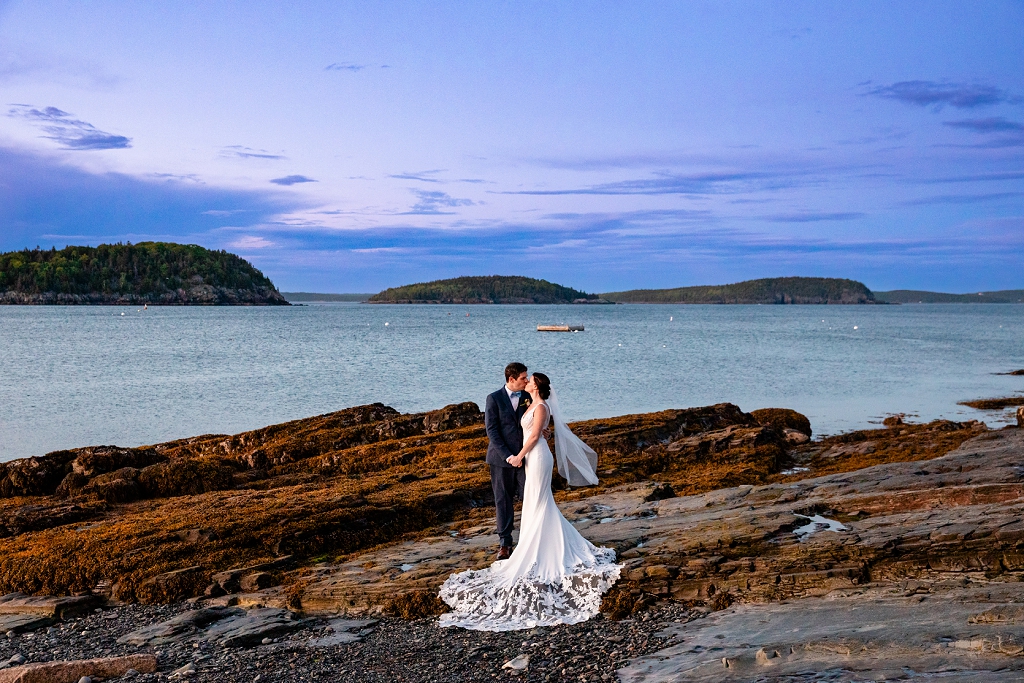 Photography by Bar Harbor Maine Wedding Photographers