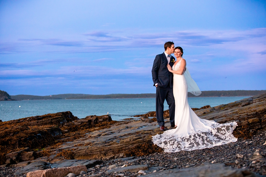 Photography by Bar Harbor Maine Wedding Photographers