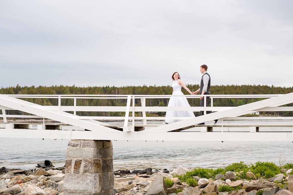 Photography by Marshall Point Lighthouse Maine Wedding Photographer