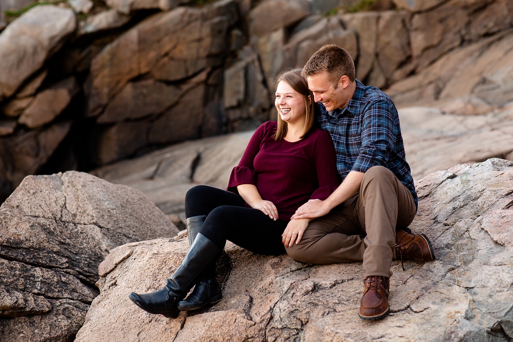 Photography by Acadia National Park Wedding Engagement Photographers