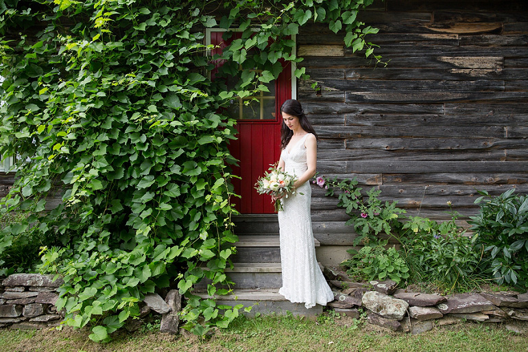 Backyard Maine Wedding Photographer