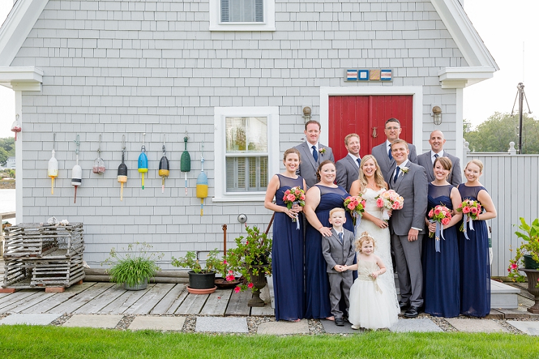 Kennebunkport Maine Wedding Photographer