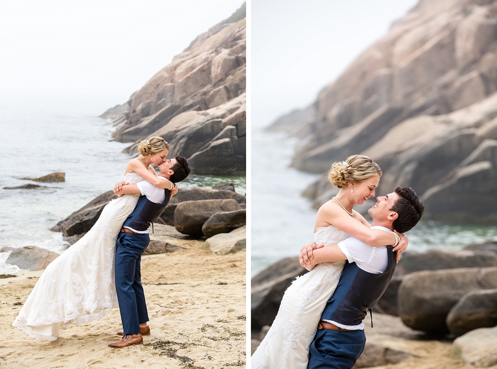 Photography by Acadia National Park Maine Wedding Photographer