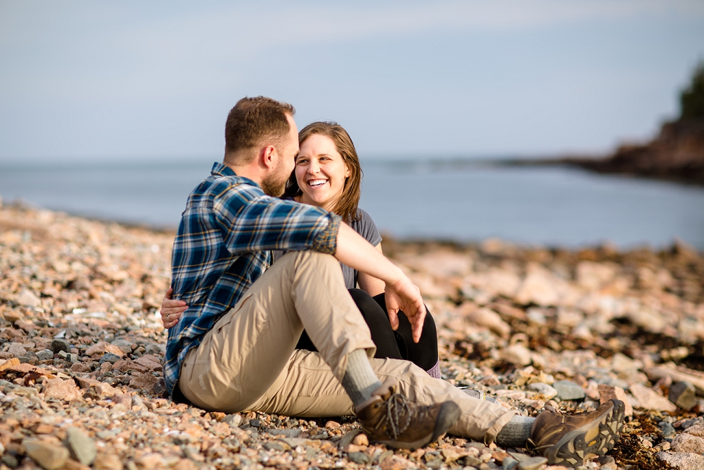 Photography by Bar Harbor Maine Proposal Photographer