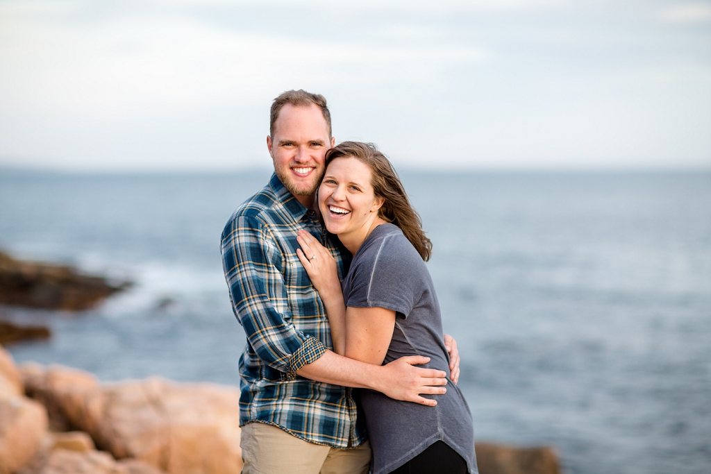 Photography by Bar Harbor Maine Proposal Photographer