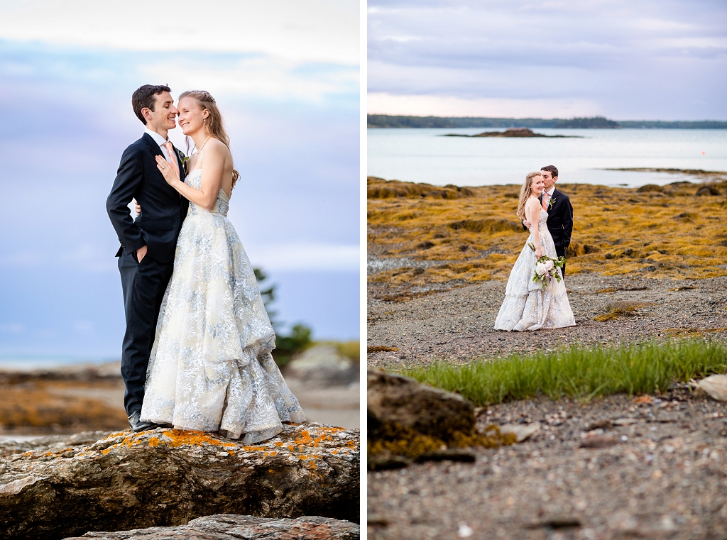 Photography by Deer Isle Maine Wedding Photographers